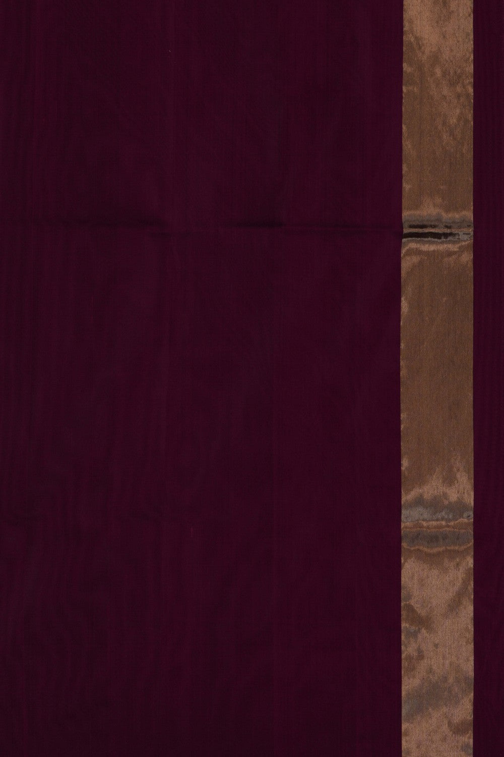 Image of Banarasi Katan Silk Silver Saree